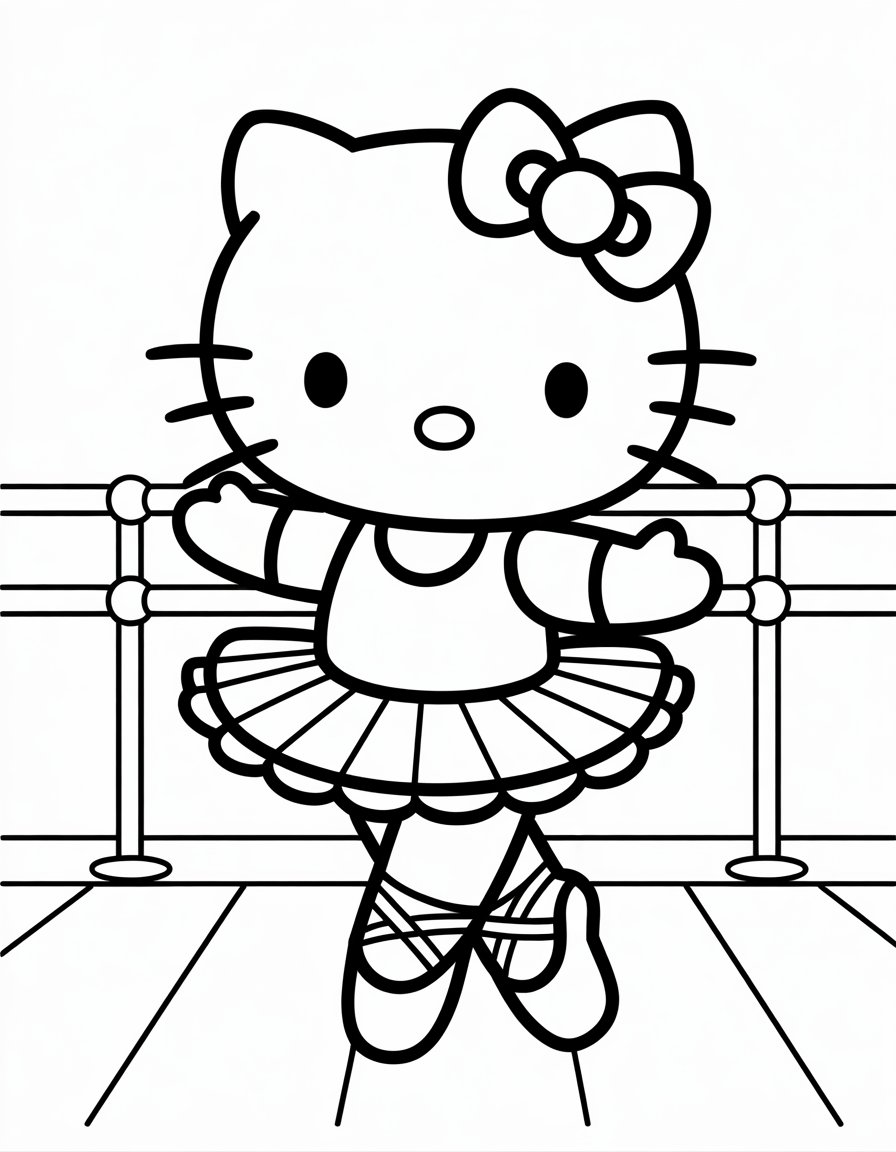 Ballerina Hello Kitty